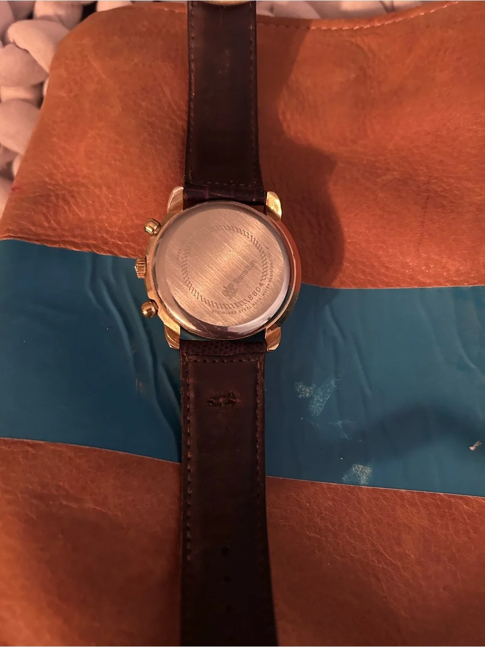 Vintage Hamilton Quartz Chronograph 8804
